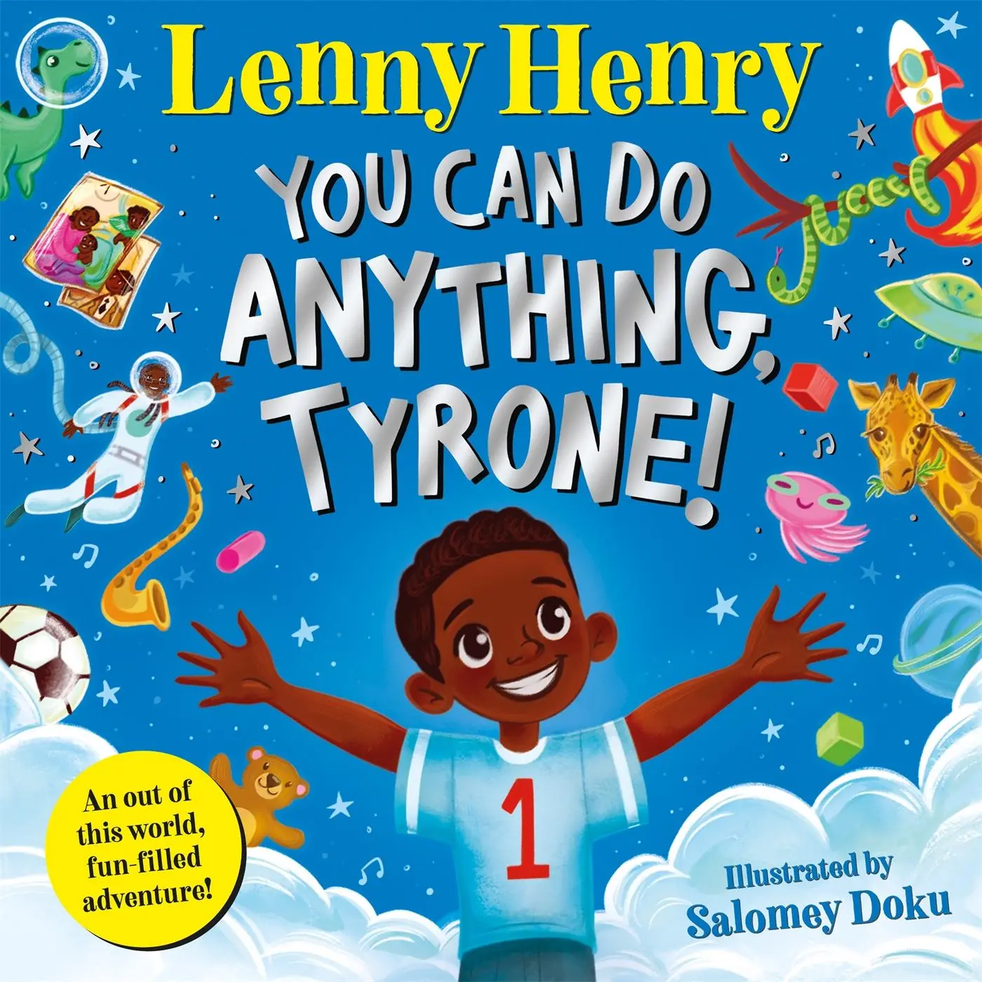 Cover: 9781529071634 | You Can Do Anything, Tyrone! | Lenny Henry | Taschenbuch | Englisch