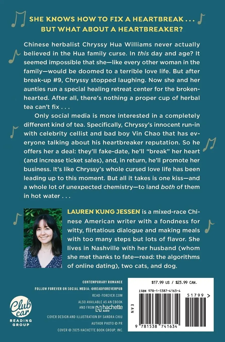 Rückseite: 9781538741634 | Yin Yang Love Song | Lauren Kung Jessen | Taschenbuch | Englisch