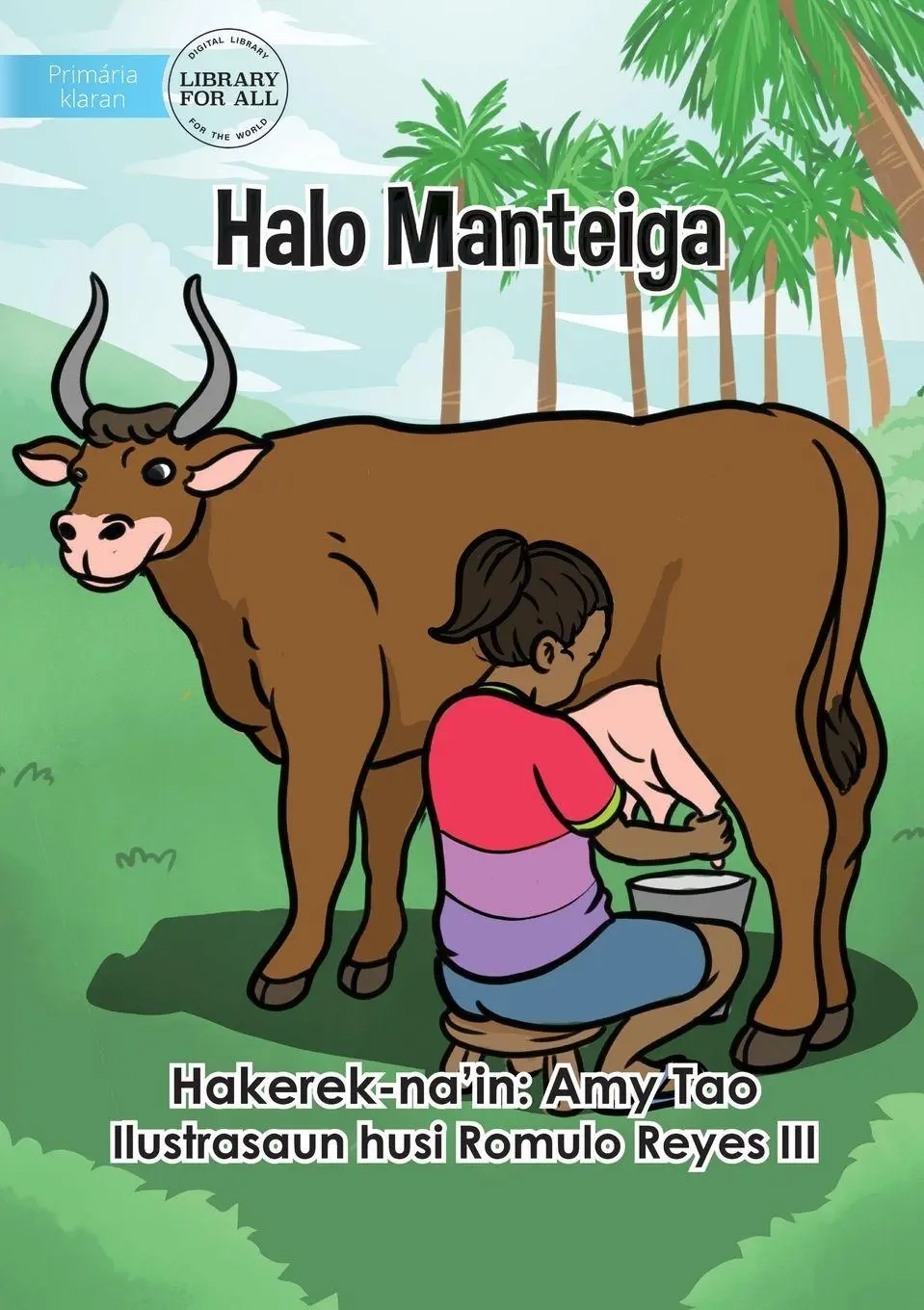 Cover: 9781922621634 | Making Butter - Halo Manteiga | Amy Tao | Taschenbuch | Tetum-Sprache