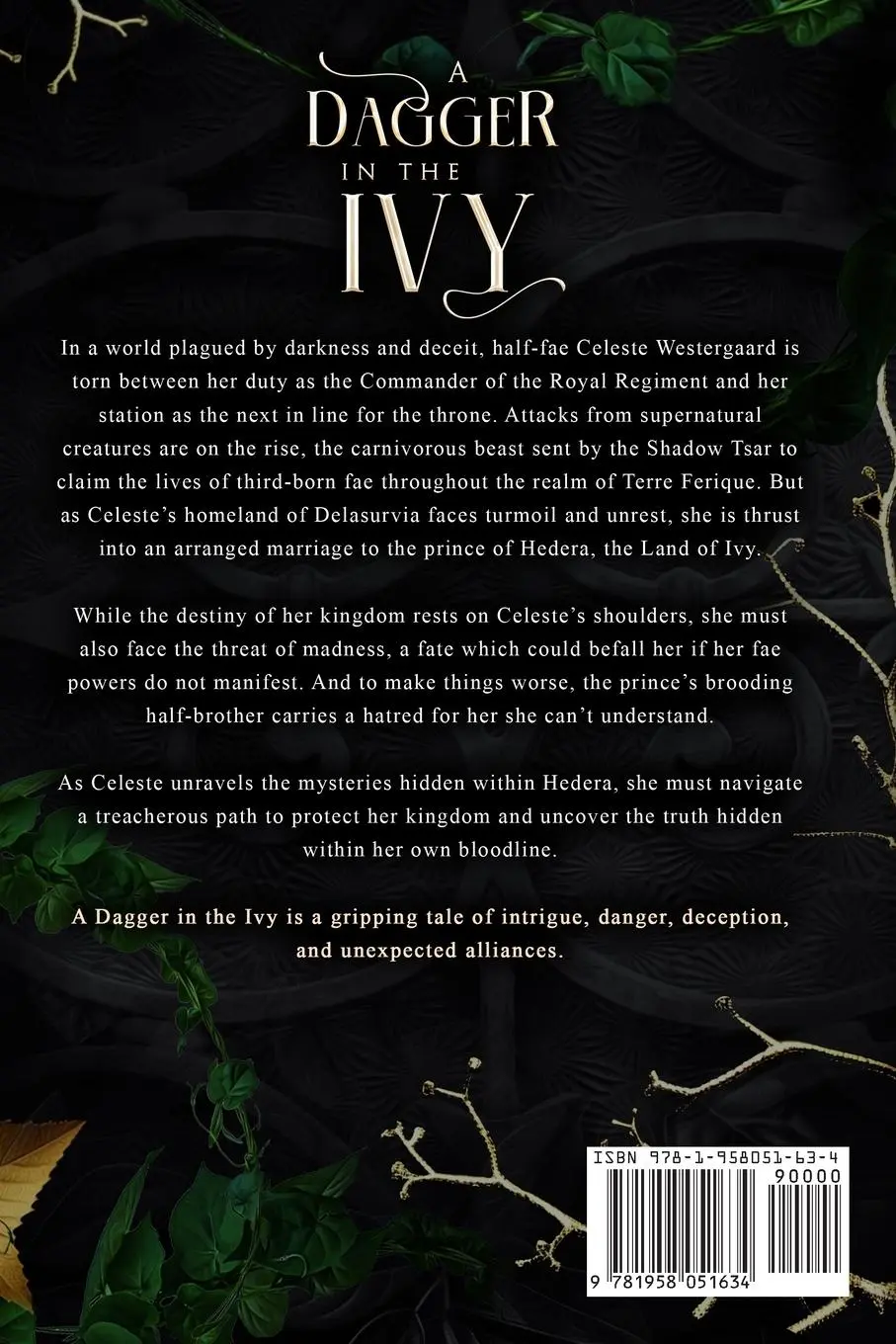 Rückseite: 9781958051634 | A Dagger in the Ivy | Dorothy Dreyer | Taschenbuch | Englisch | 2024