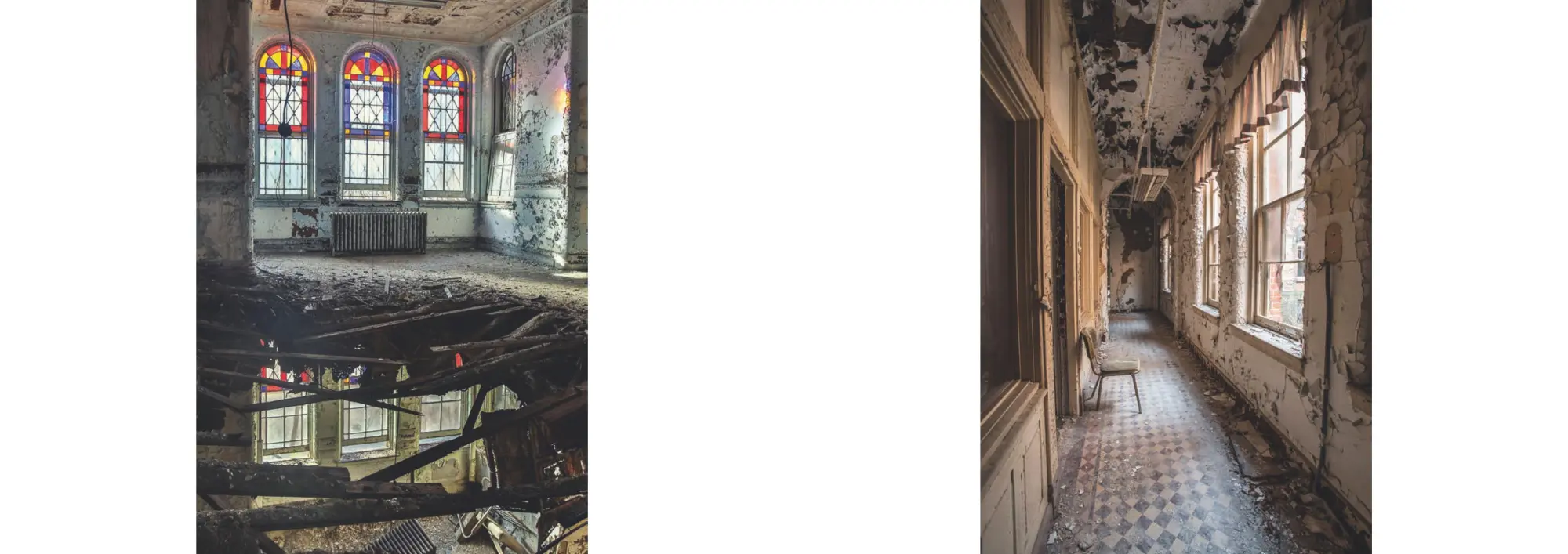 Bild: 9782361951634 | Abandoned Asylums | Matt van der Velde | Buch | 240 S. | Englisch