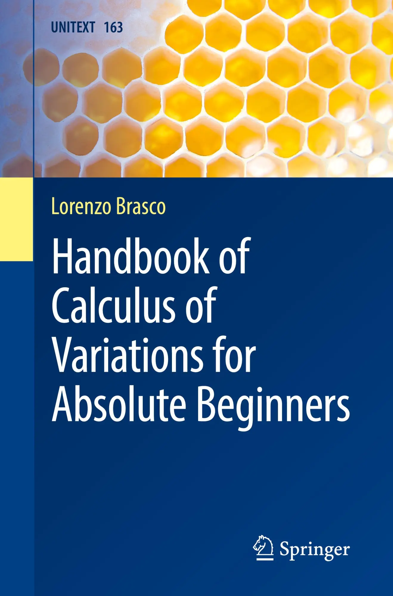 Cover: 9783031871634 | Handbook of Calculus of Variations for Absolute Beginners | Brasco
