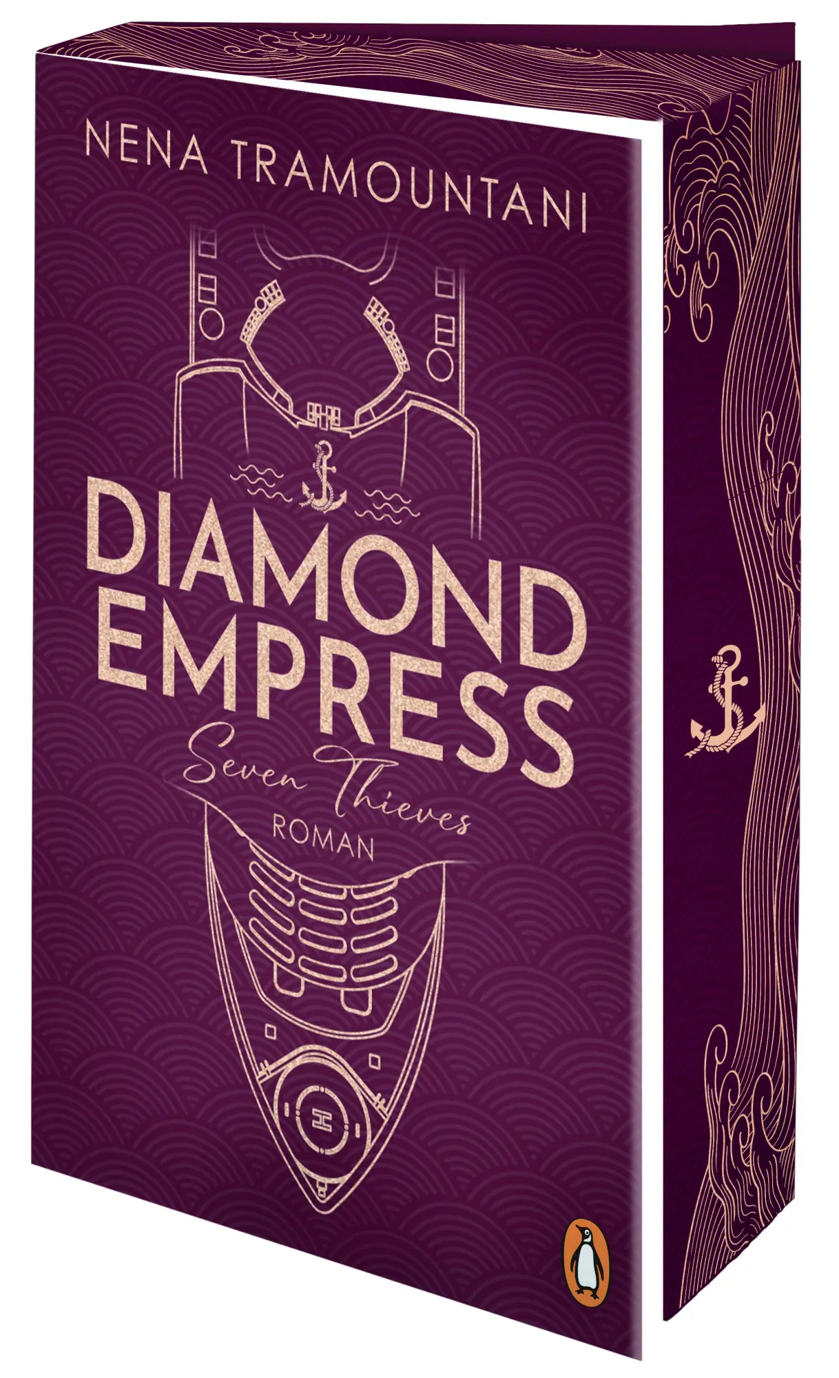 Cover: 9783328111634 | Diamond Empress. Seven Thieves | Nena Tramountani | Taschenbuch | 2025