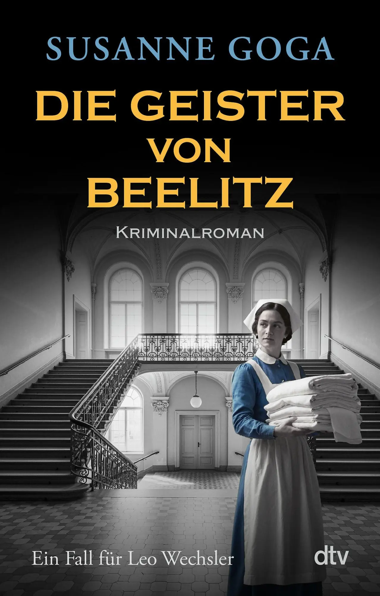 Cover: 9783423221634 | Die Geister von Beelitz | Kriminalroman | Susanne Goga | Taschenbuch