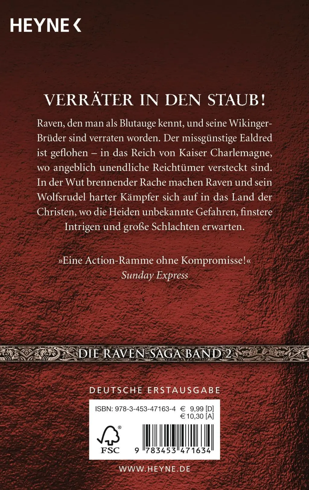 Bild: 9783453471634 | Raven - Söhne des Donners | Raven 2 | Giles Kristian | Taschenbuch
