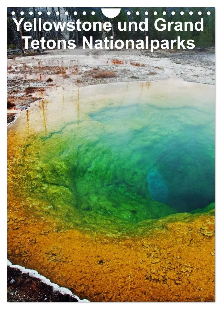 Cover: 9783457051634 | Yellowstone und Grand Tetons Nationalparks (Wandkalender 2025 DIN...