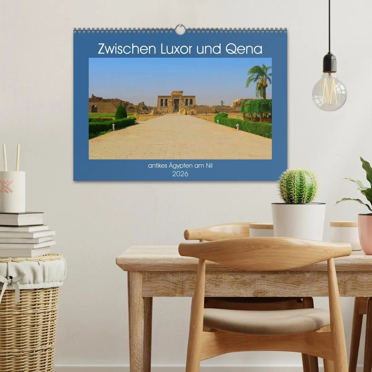 Bild: 9783457811634 | Zwischen Luxor und Qena - antikes Ägypten am Nil (Wandkalender 2026...