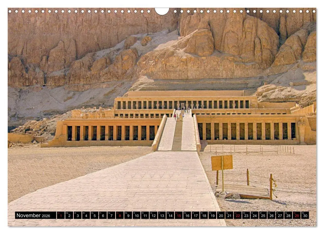 Bild: 9783457811634 | Zwischen Luxor und Qena - antikes Ägypten am Nil (Wandkalender 2026...