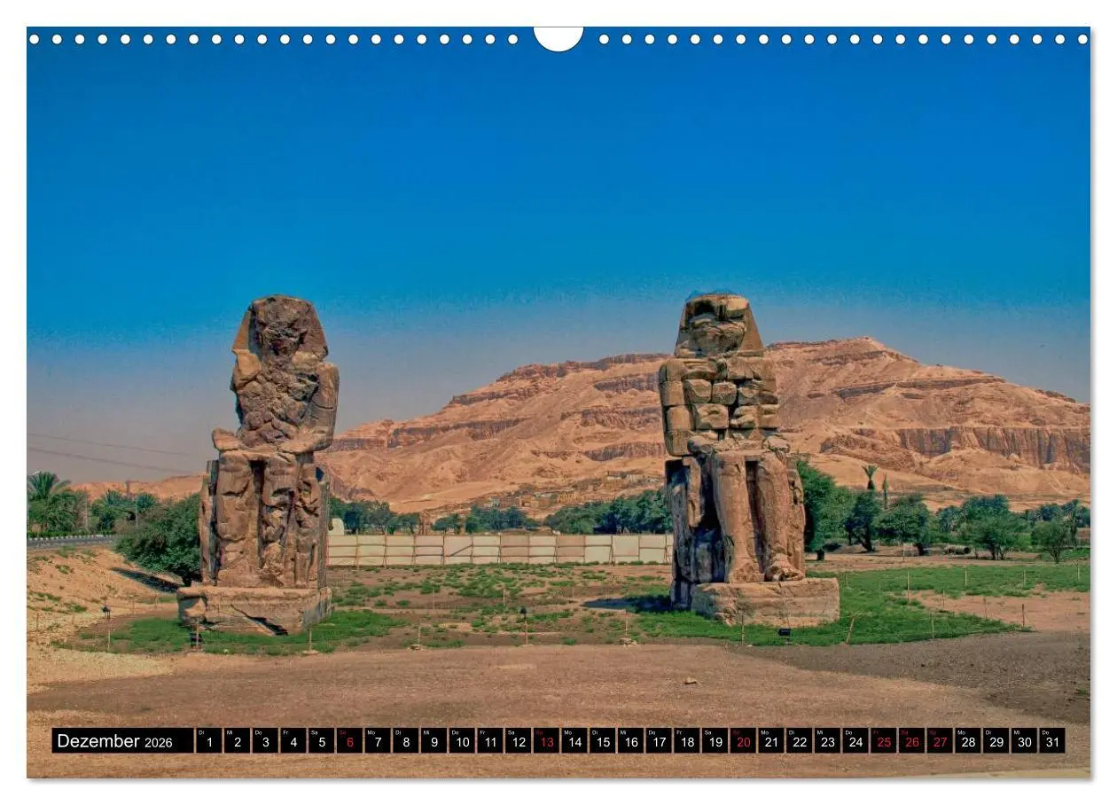 Bild: 9783457811634 | Zwischen Luxor und Qena - antikes Ägypten am Nil (Wandkalender 2026...