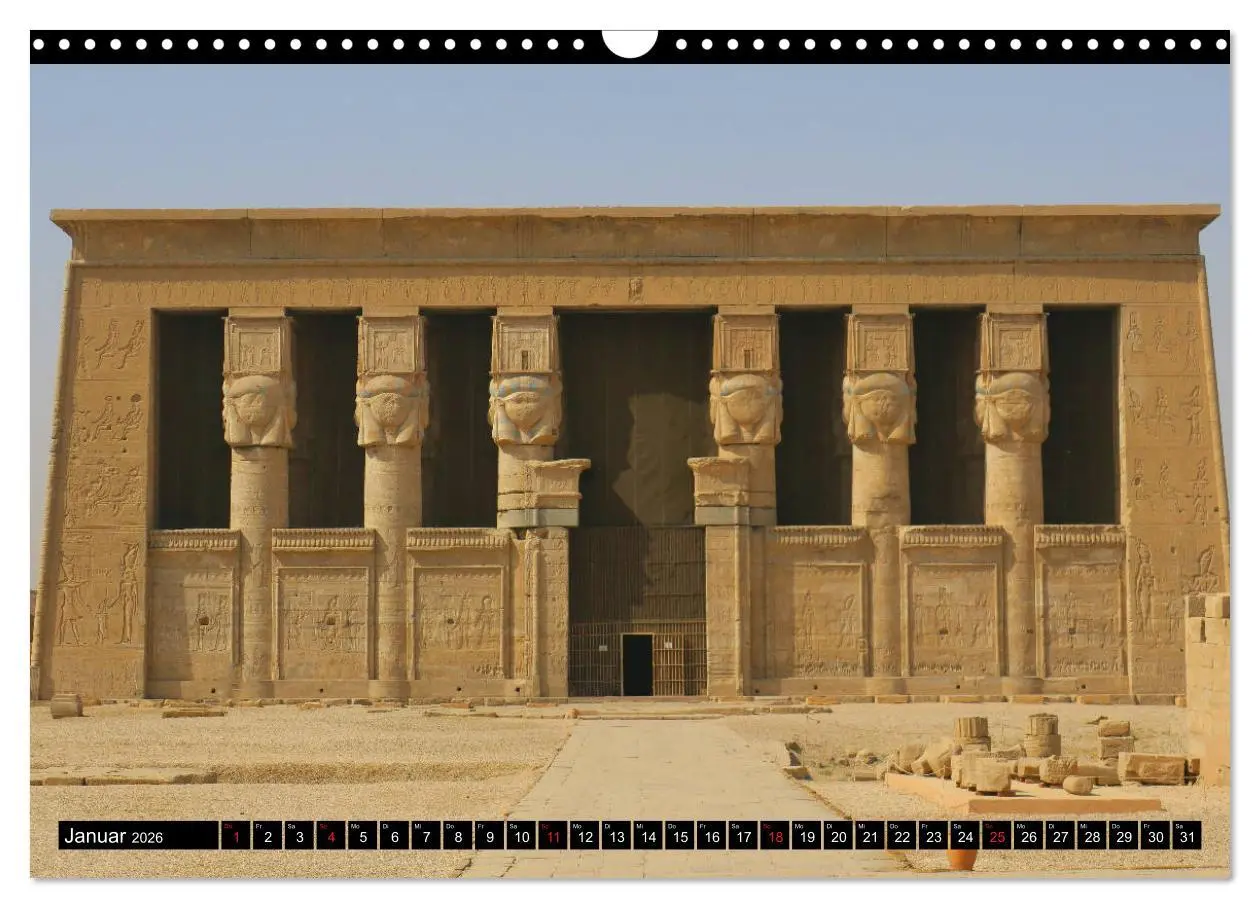 Bild: 9783457811634 | Zwischen Luxor und Qena - antikes Ägypten am Nil (Wandkalender 2026...