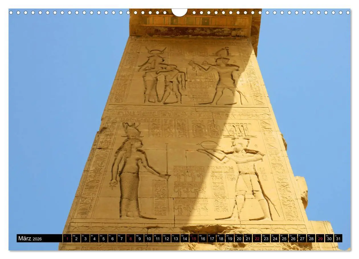 Bild: 9783457811634 | Zwischen Luxor und Qena - antikes Ägypten am Nil (Wandkalender 2026...
