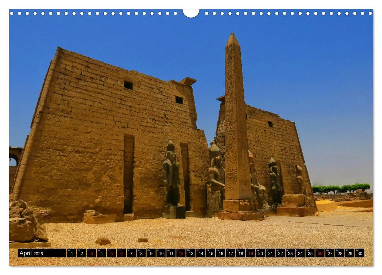 Bild: 9783457811634 | Zwischen Luxor und Qena - antikes Ägypten am Nil (Wandkalender 2026...