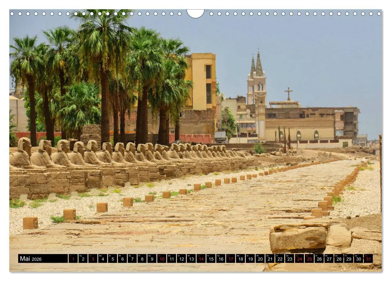Bild: 9783457811634 | Zwischen Luxor und Qena - antikes Ägypten am Nil (Wandkalender 2026...