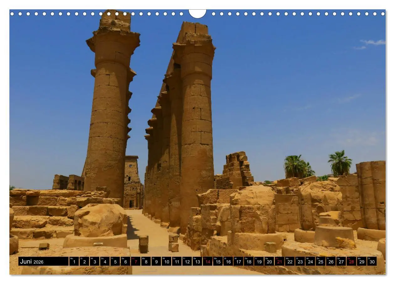 Bild: 9783457811634 | Zwischen Luxor und Qena - antikes Ägypten am Nil (Wandkalender 2026...