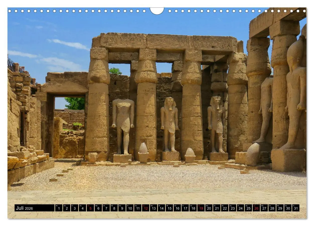 Bild: 9783457811634 | Zwischen Luxor und Qena - antikes Ägypten am Nil (Wandkalender 2026...