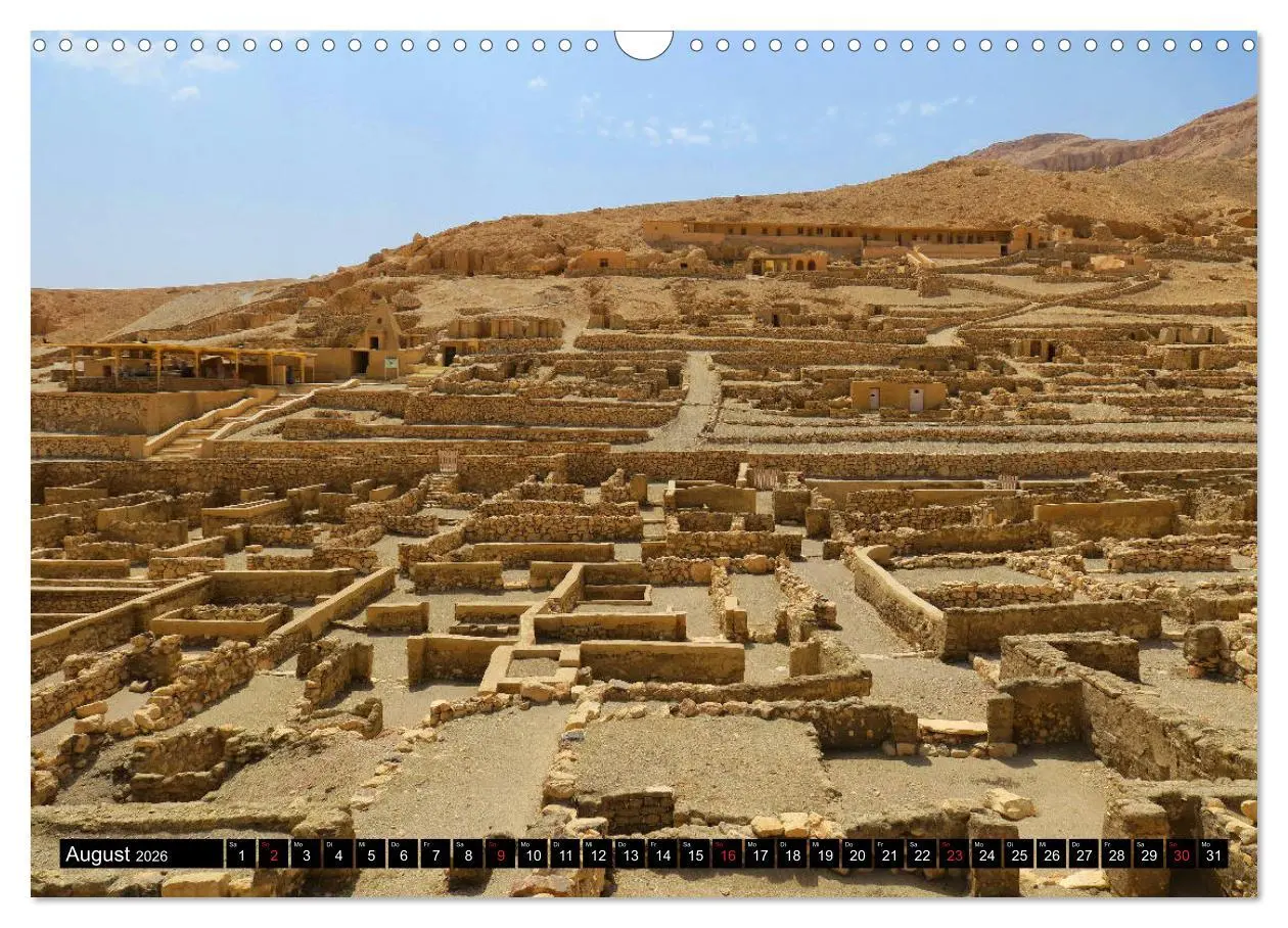 Bild: 9783457811634 | Zwischen Luxor und Qena - antikes Ägypten am Nil (Wandkalender 2026...