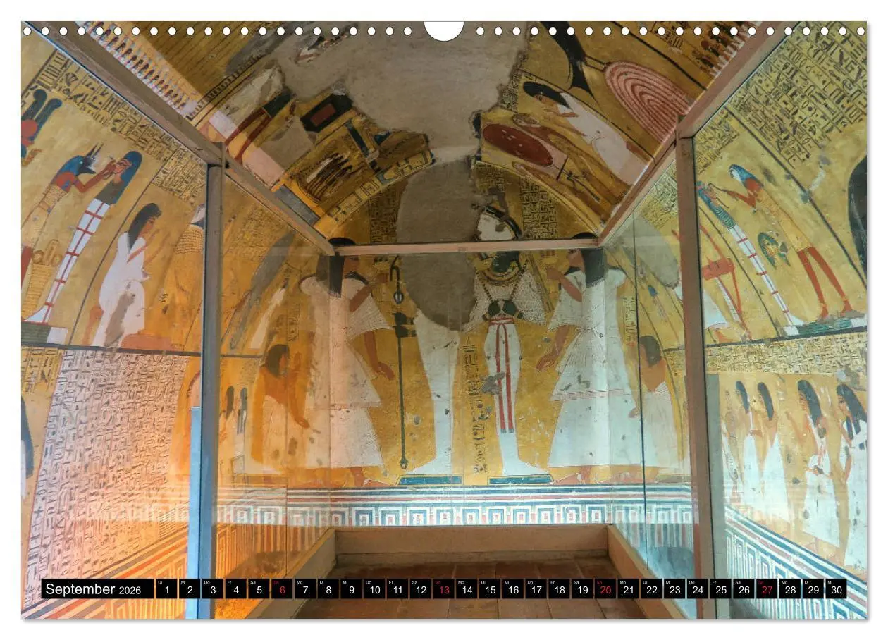 Bild: 9783457811634 | Zwischen Luxor und Qena - antikes Ägypten am Nil (Wandkalender 2026...