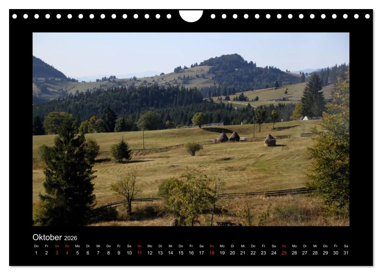 Bild: 9783457981634 | Rumänien - Siebenbürgen und Bukowina (Wandkalender 2026 DIN A4...