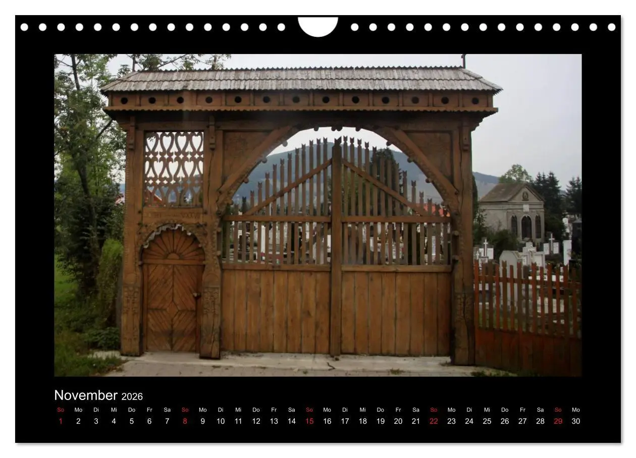 Bild: 9783457981634 | Rumänien - Siebenbürgen und Bukowina (Wandkalender 2026 DIN A4...