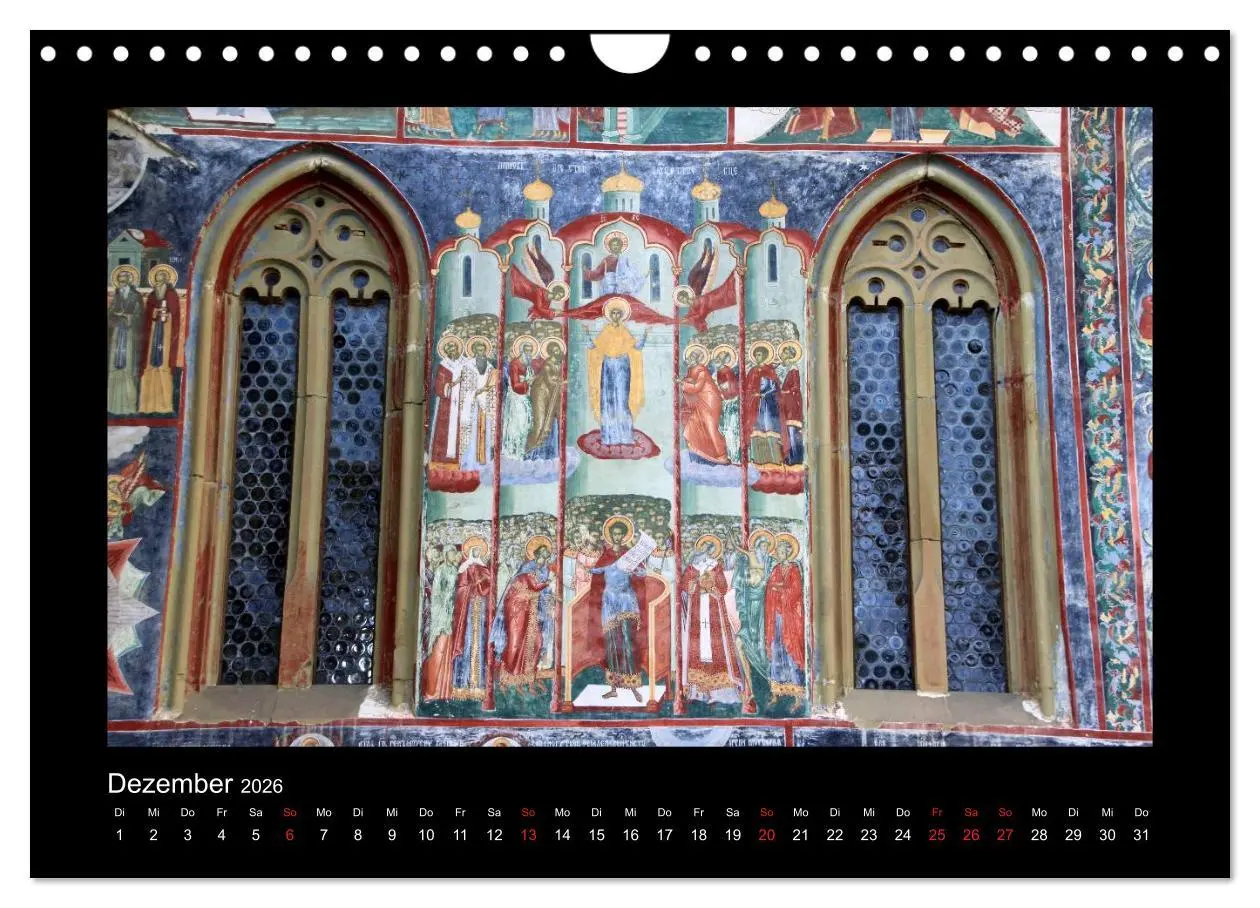 Bild: 9783457981634 | Rumänien - Siebenbürgen und Bukowina (Wandkalender 2026 DIN A4...