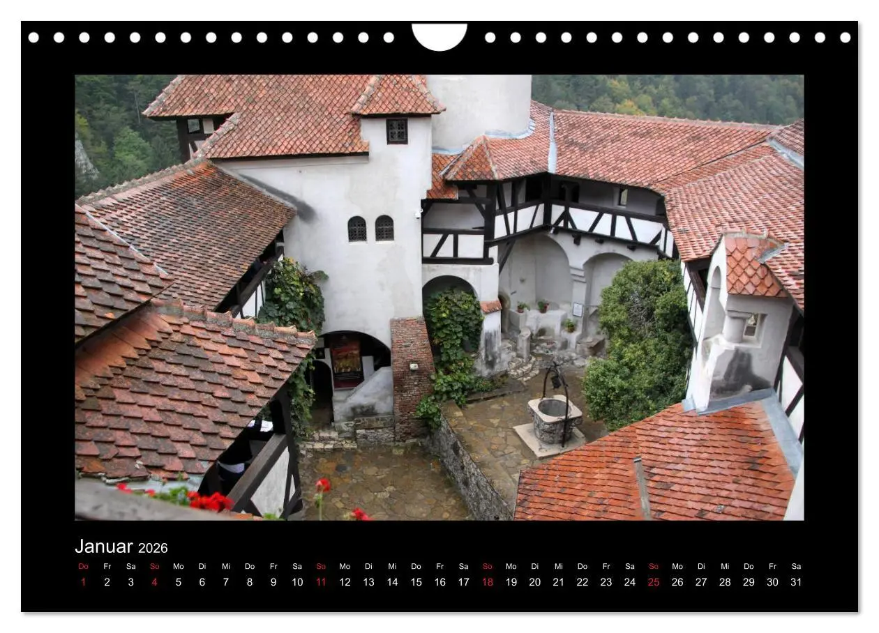 Bild: 9783457981634 | Rumänien - Siebenbürgen und Bukowina (Wandkalender 2026 DIN A4...