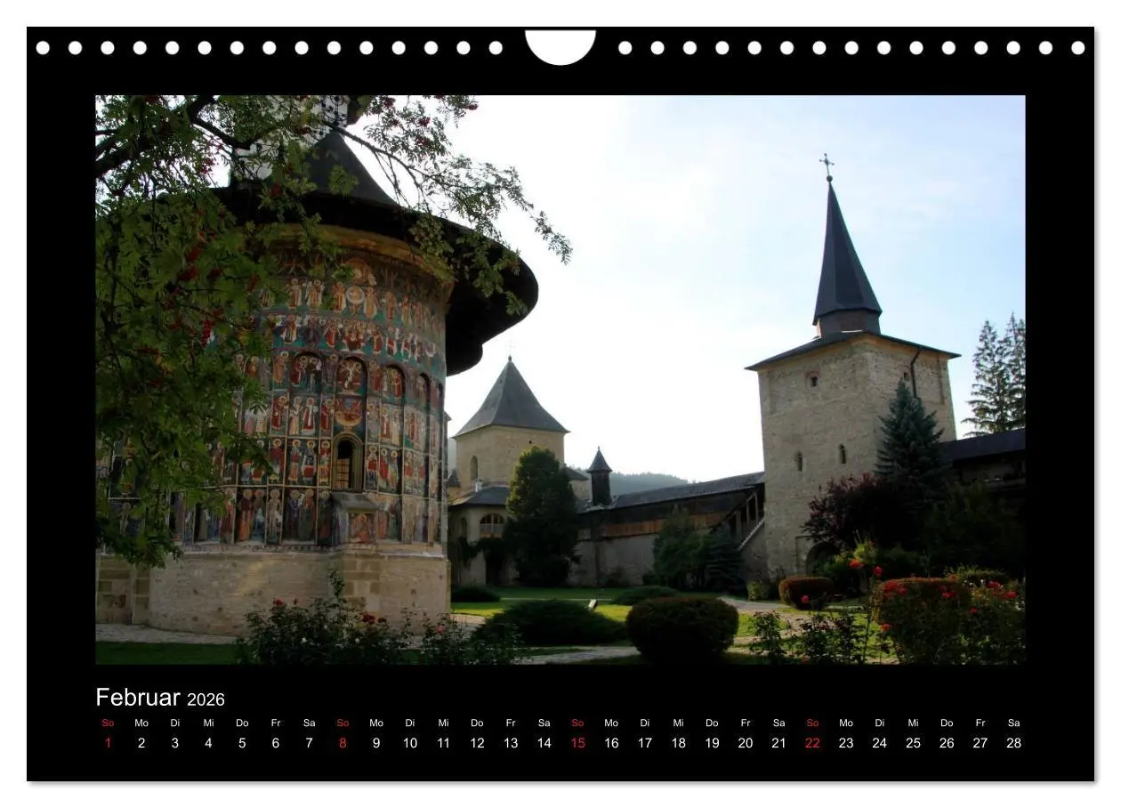 Bild: 9783457981634 | Rumänien - Siebenbürgen und Bukowina (Wandkalender 2026 DIN A4...