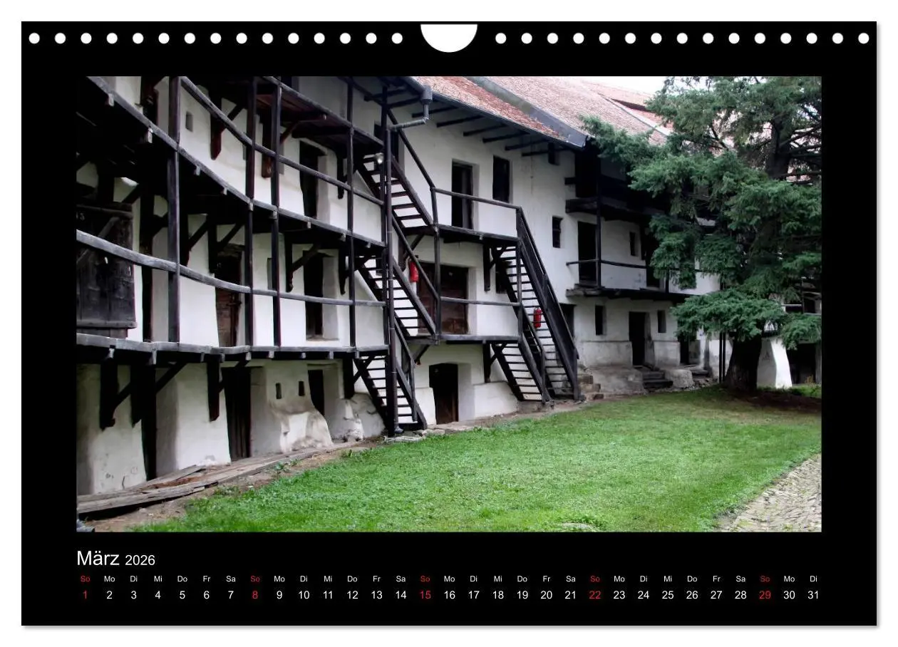 Bild: 9783457981634 | Rumänien - Siebenbürgen und Bukowina (Wandkalender 2026 DIN A4...