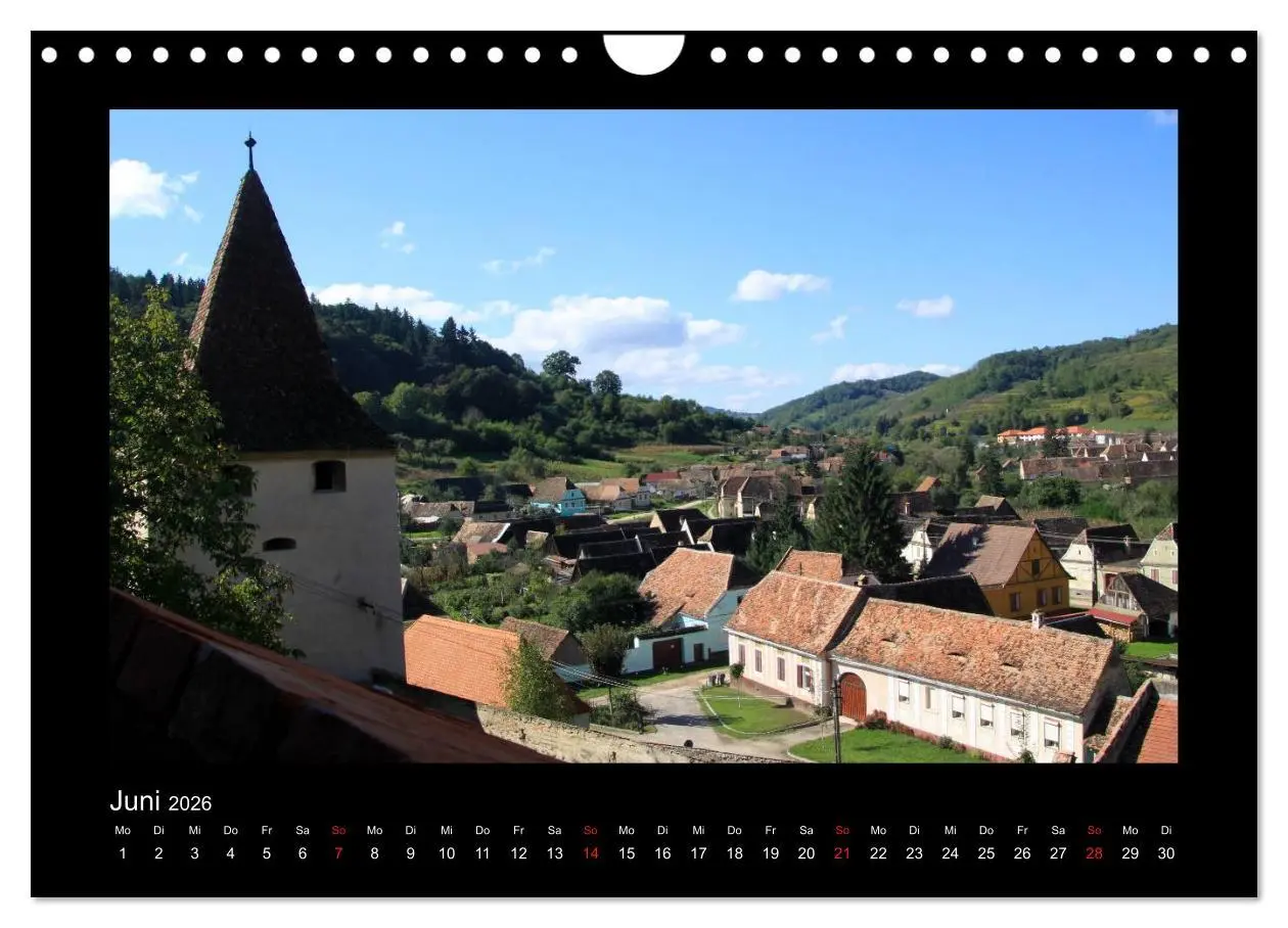 Bild: 9783457981634 | Rumänien - Siebenbürgen und Bukowina (Wandkalender 2026 DIN A4...