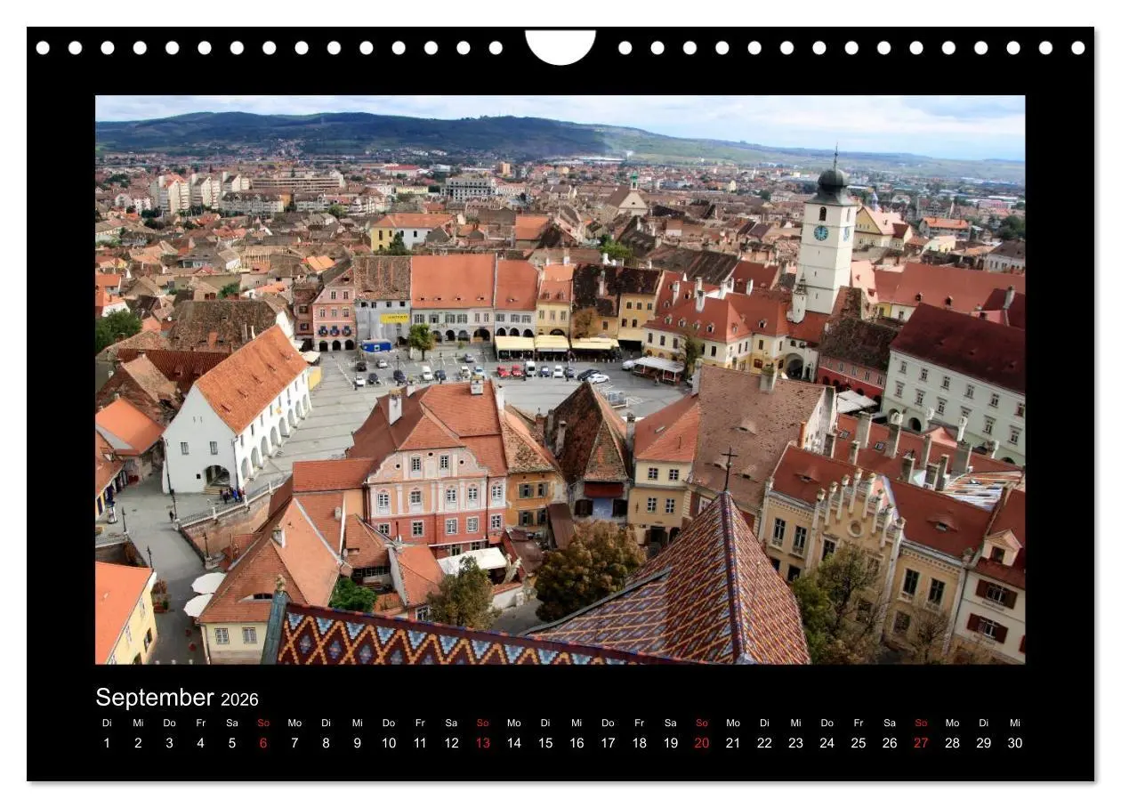 Bild: 9783457981634 | Rumänien - Siebenbürgen und Bukowina (Wandkalender 2026 DIN A4...