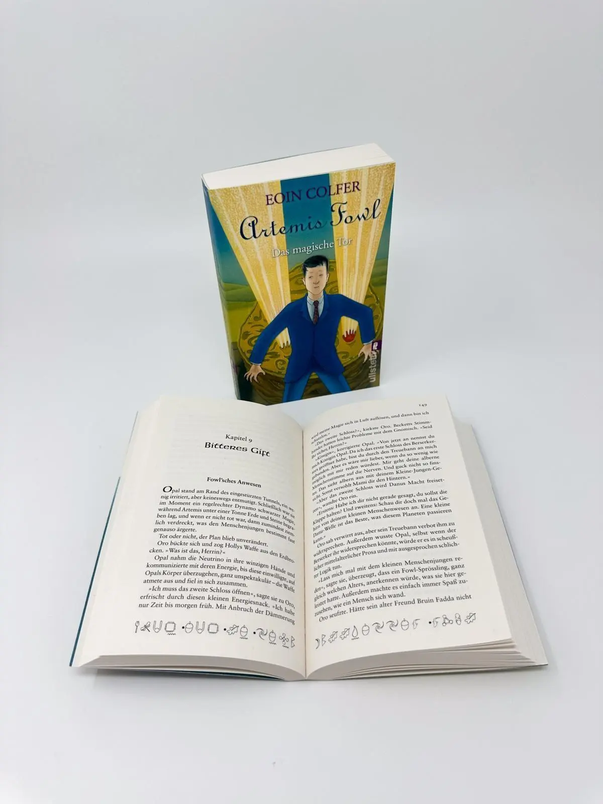Bild: 9783548061634 | Artemis Fowl. Das magische Tor | Eoin Colfer | Taschenbuch | 336 S.