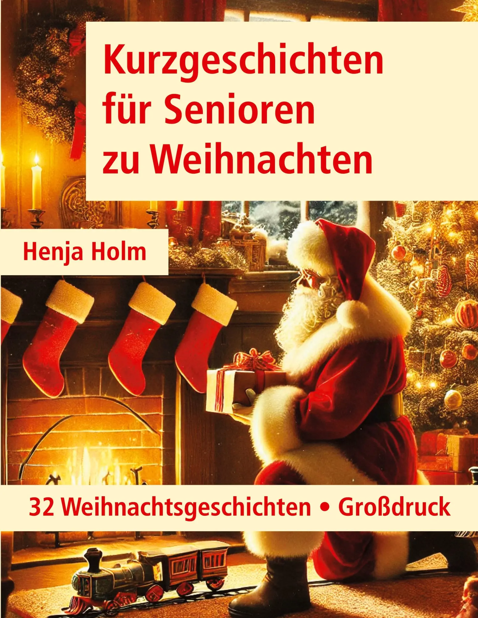 Cover: 9783819251634 | Kurzgeschichten für Senioren zu Weihnachten | Henja Holm | Taschenbuch