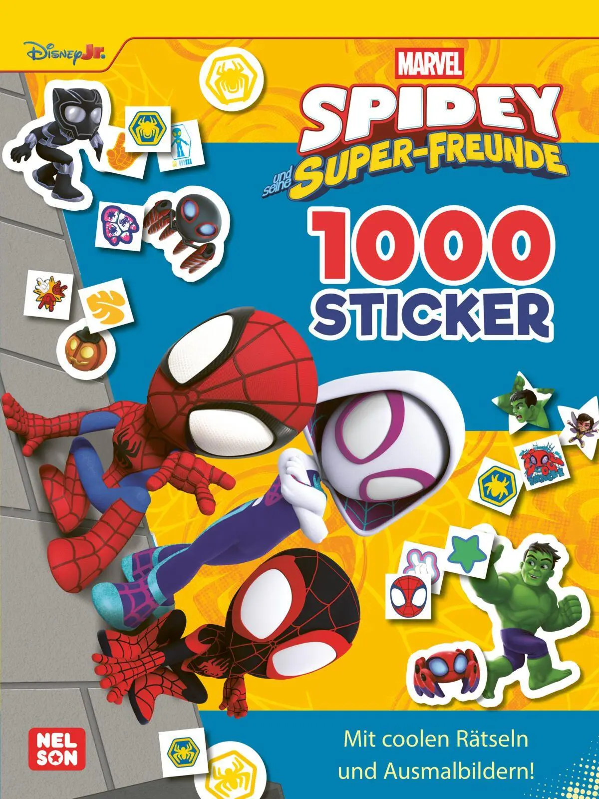 Cover: 9783845131634 | Spidey und seine Super-Freunde: 1000 Sticker | Taschenbuch | MARVEL