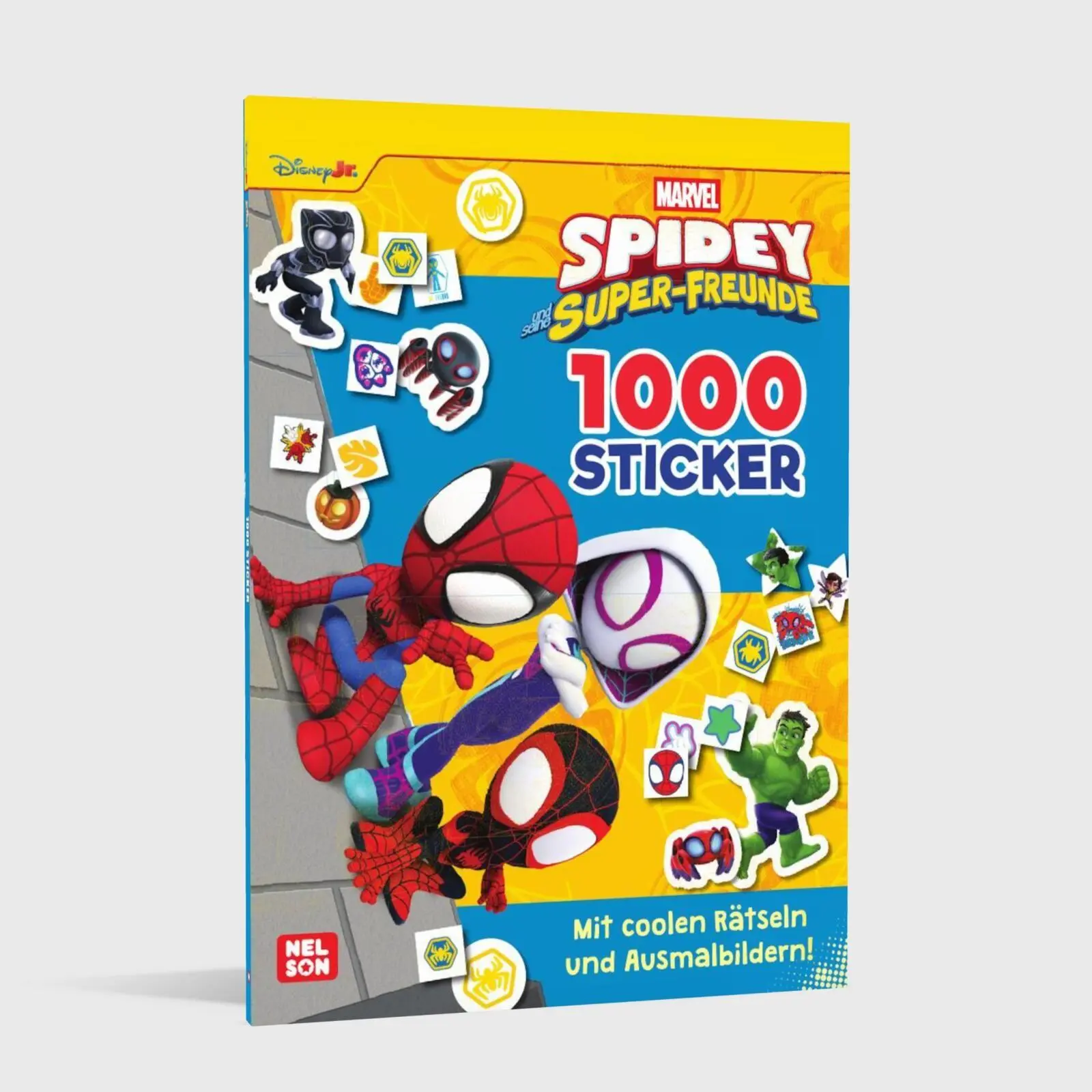 Bild: 9783845131634 | Spidey und seine Super-Freunde: 1000 Sticker | Taschenbuch | MARVEL