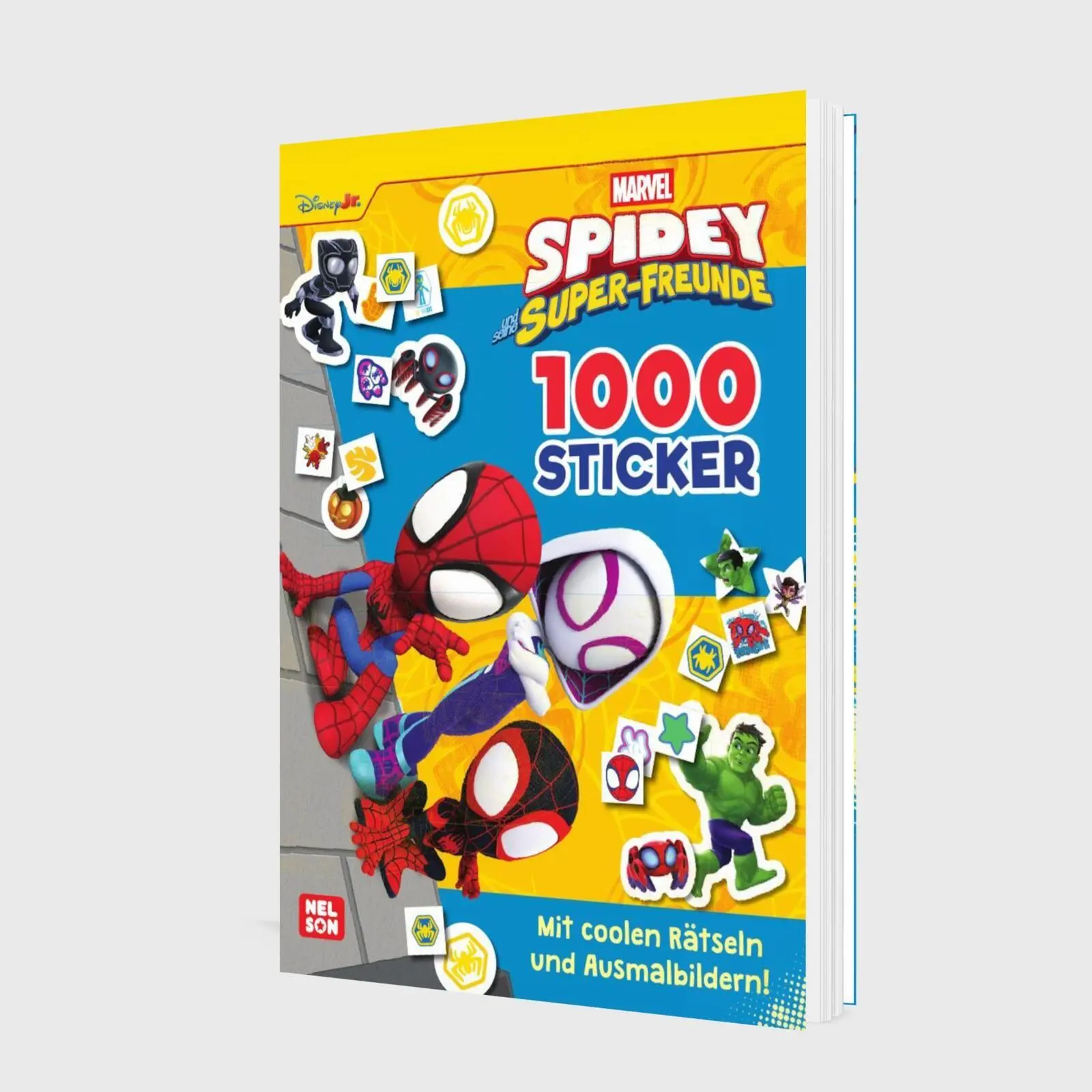 Bild: 9783845131634 | Spidey und seine Super-Freunde: 1000 Sticker | Taschenbuch | MARVEL