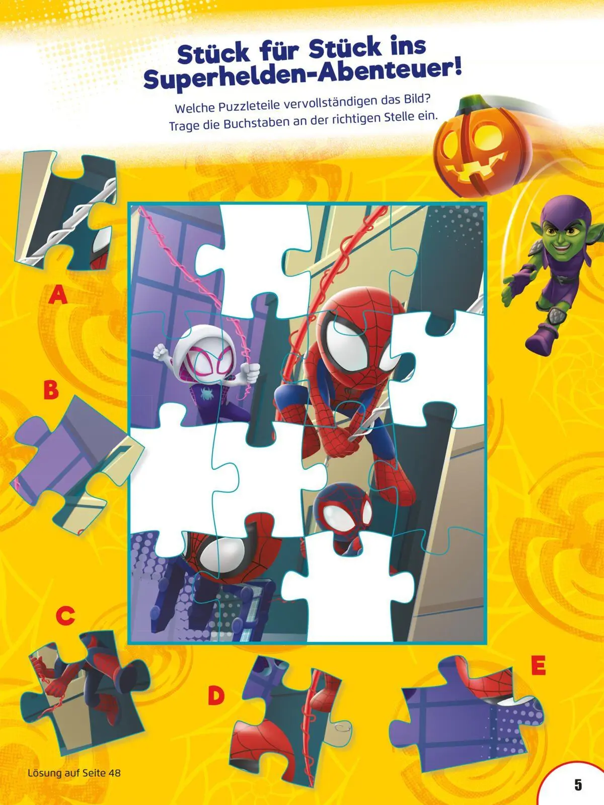 Bild: 9783845131634 | Spidey und seine Super-Freunde: 1000 Sticker | Taschenbuch | MARVEL