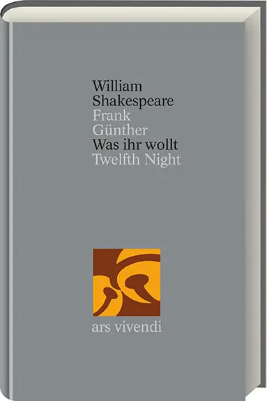 Cover: 9783897161634 | Was Ihr wollt /Twelfth Night (Shakespeare Gesamtausgabe, Band 8) -...