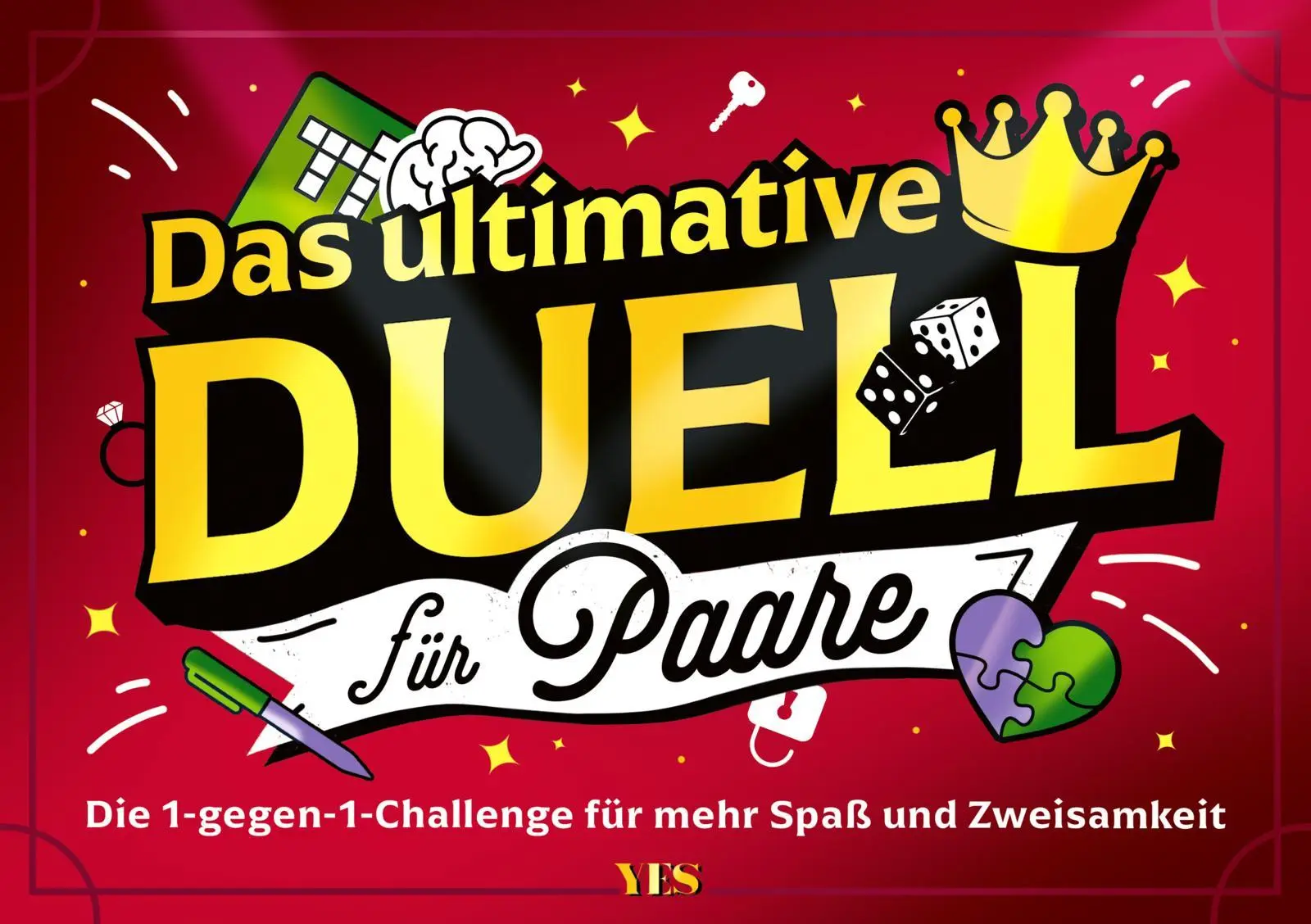 Cover: 9783969051634 | Das ultimative Duell für Paare | Lea Weber | Taschenbuch | 160 S.