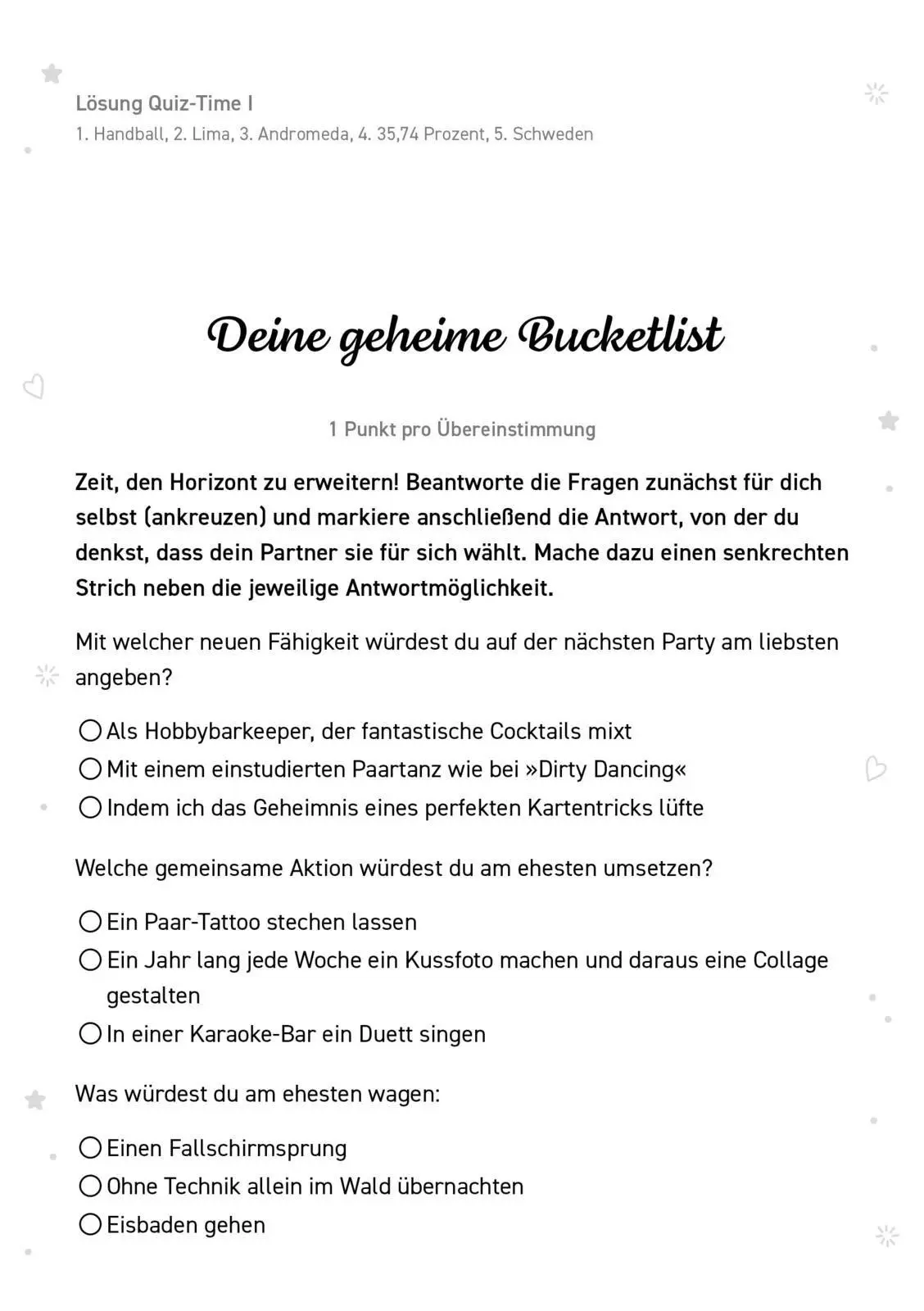 Bild: 9783969051634 | Das ultimative Duell für Paare | Lea Weber | Taschenbuch | 160 S.