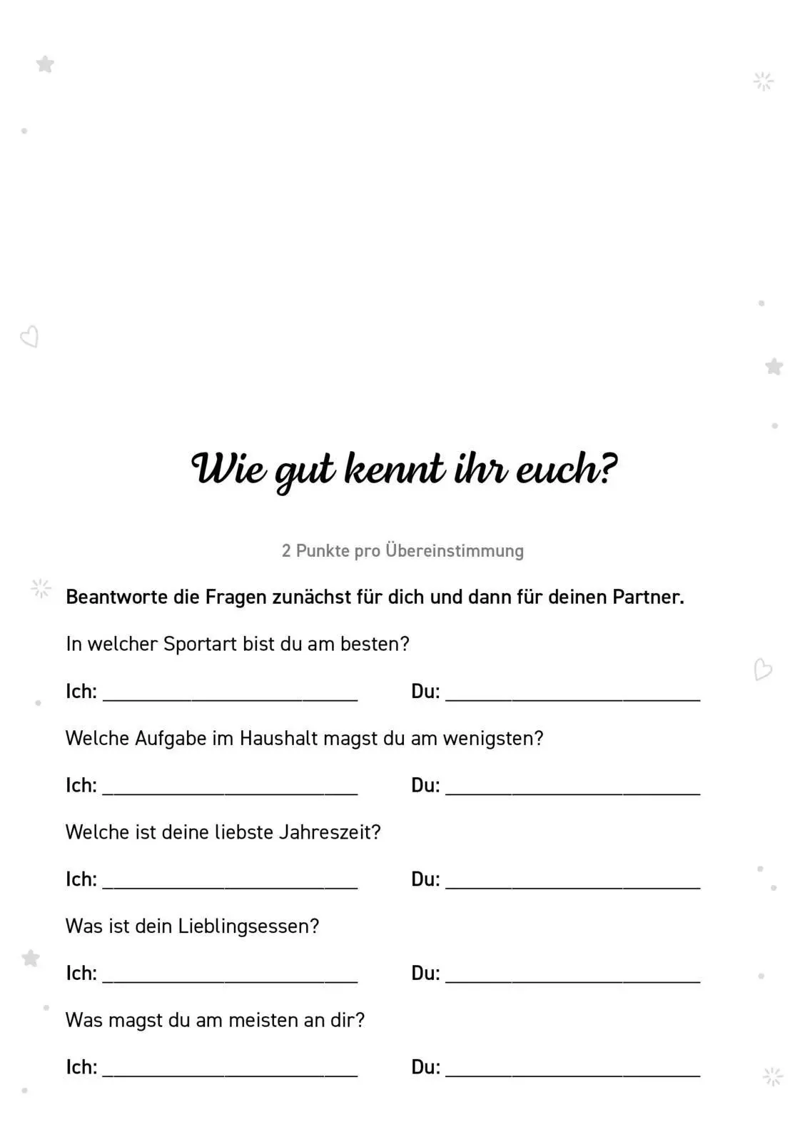 Bild: 9783969051634 | Das ultimative Duell für Paare | Lea Weber | Taschenbuch | 160 S.