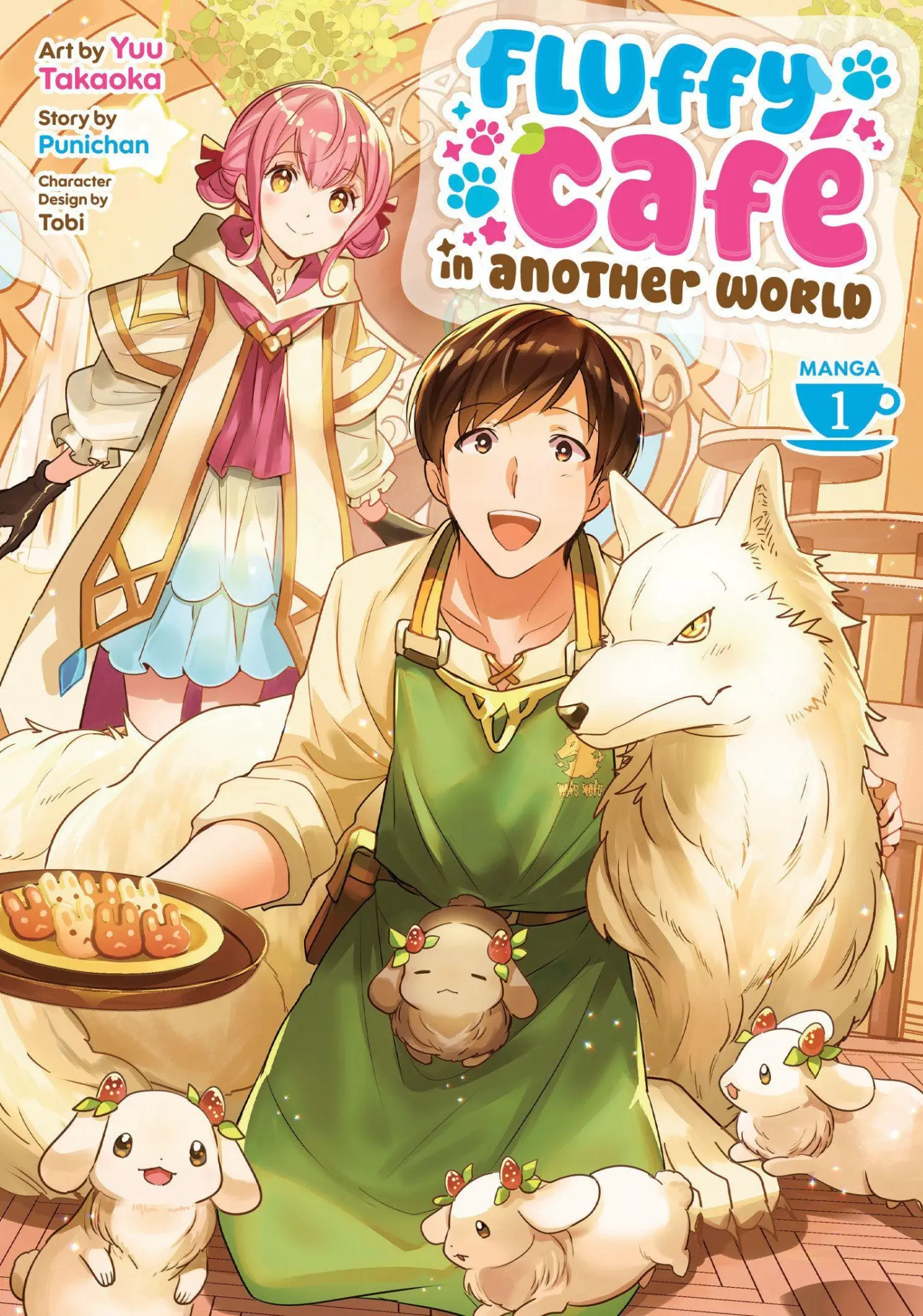 Cover: 9798897651634 | Fluffy Cafe in Another World (Manga) Vol. 1 | Punichan | Taschenbuch
