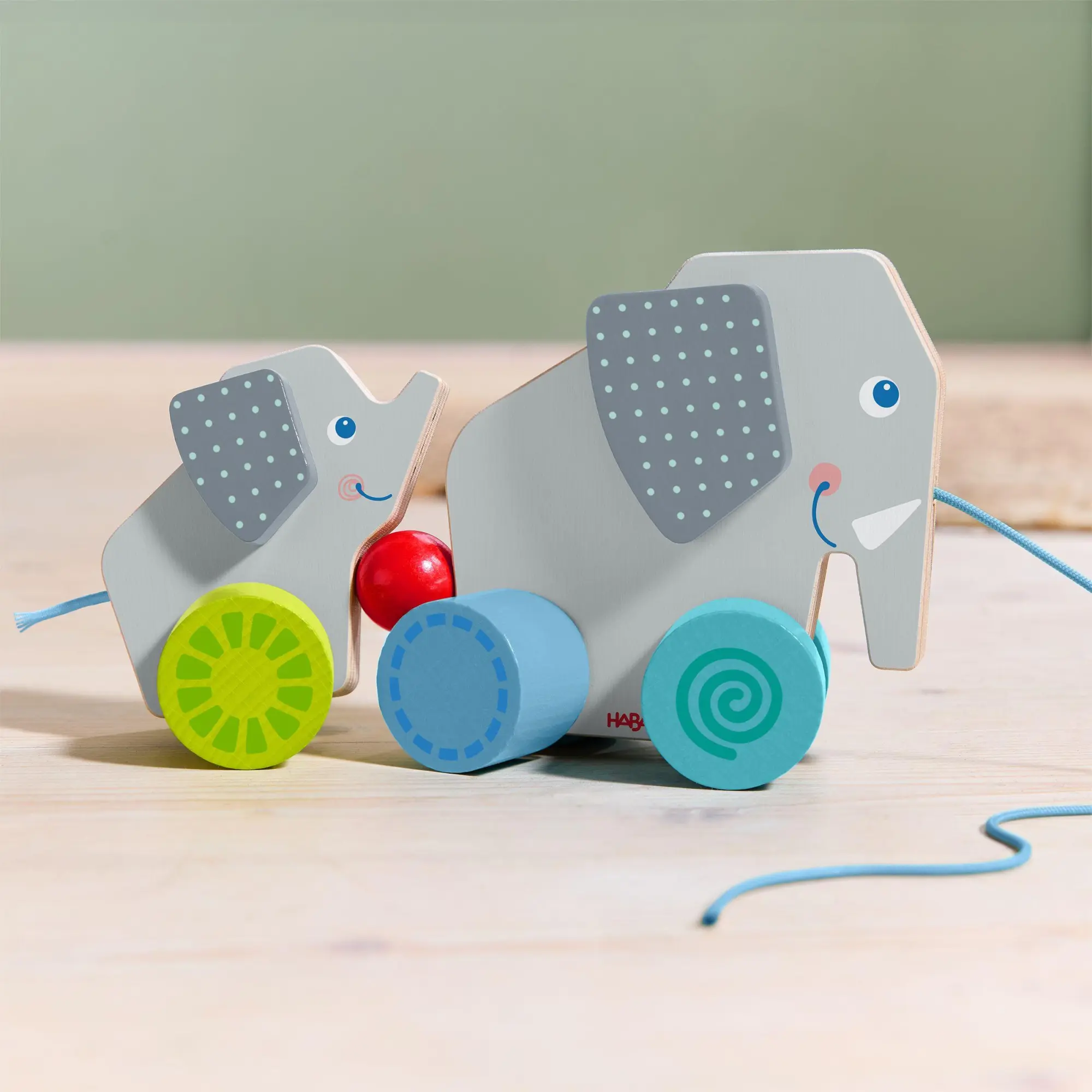 Bild: 4010168291734 | Ziehfigur Elefanten | Deutsch | 2026 | HABA Sales GmbH &amp; Co.KG