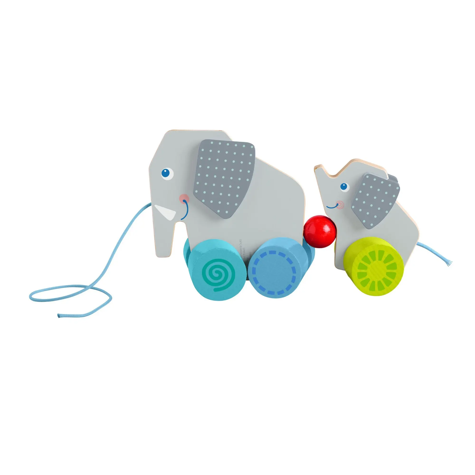 Bild: 4010168291734 | Ziehfigur Elefanten | Deutsch | 2026 | HABA Sales GmbH &amp; Co.KG
