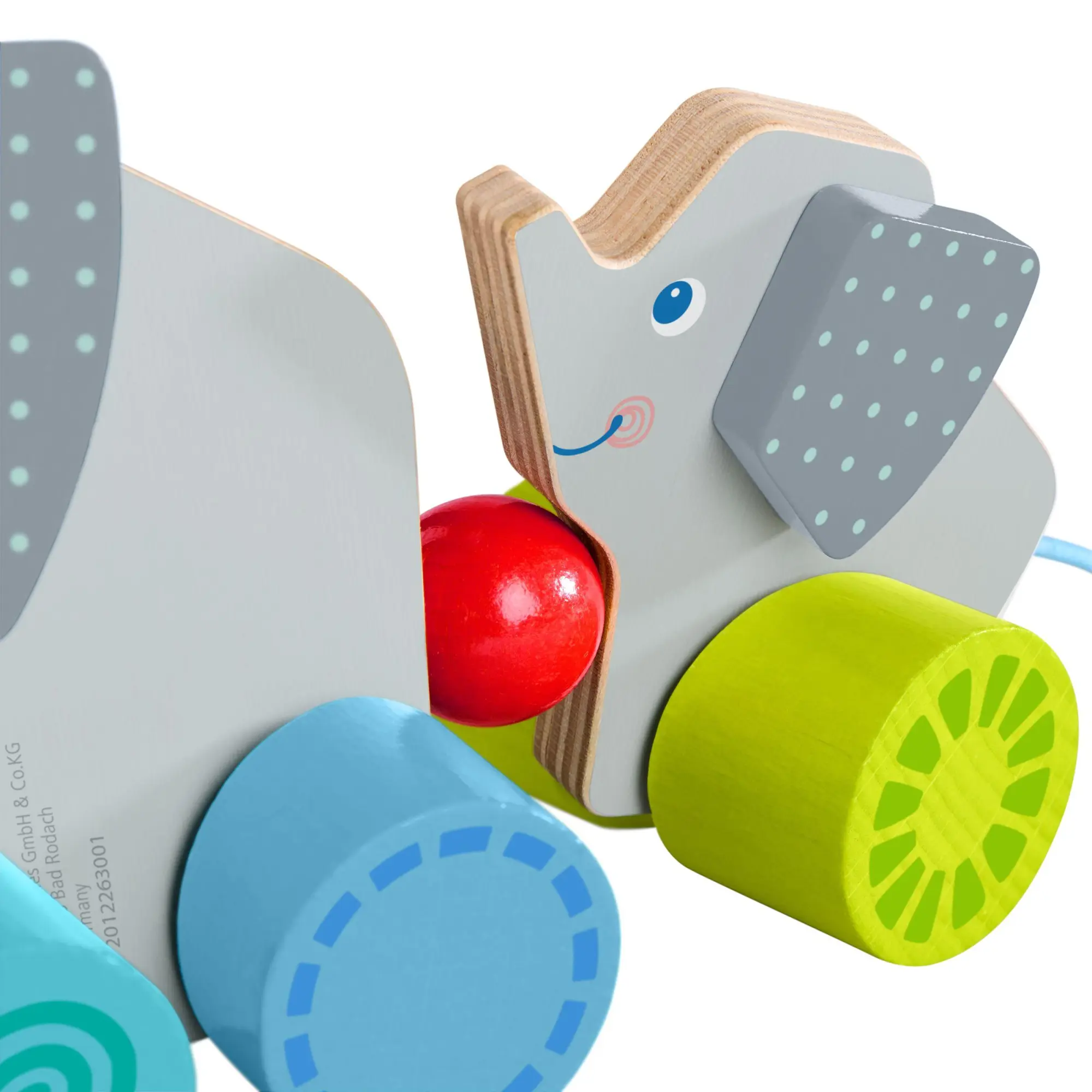 Bild: 4010168291734 | Ziehfigur Elefanten | Deutsch | 2026 | HABA Sales GmbH &amp; Co.KG