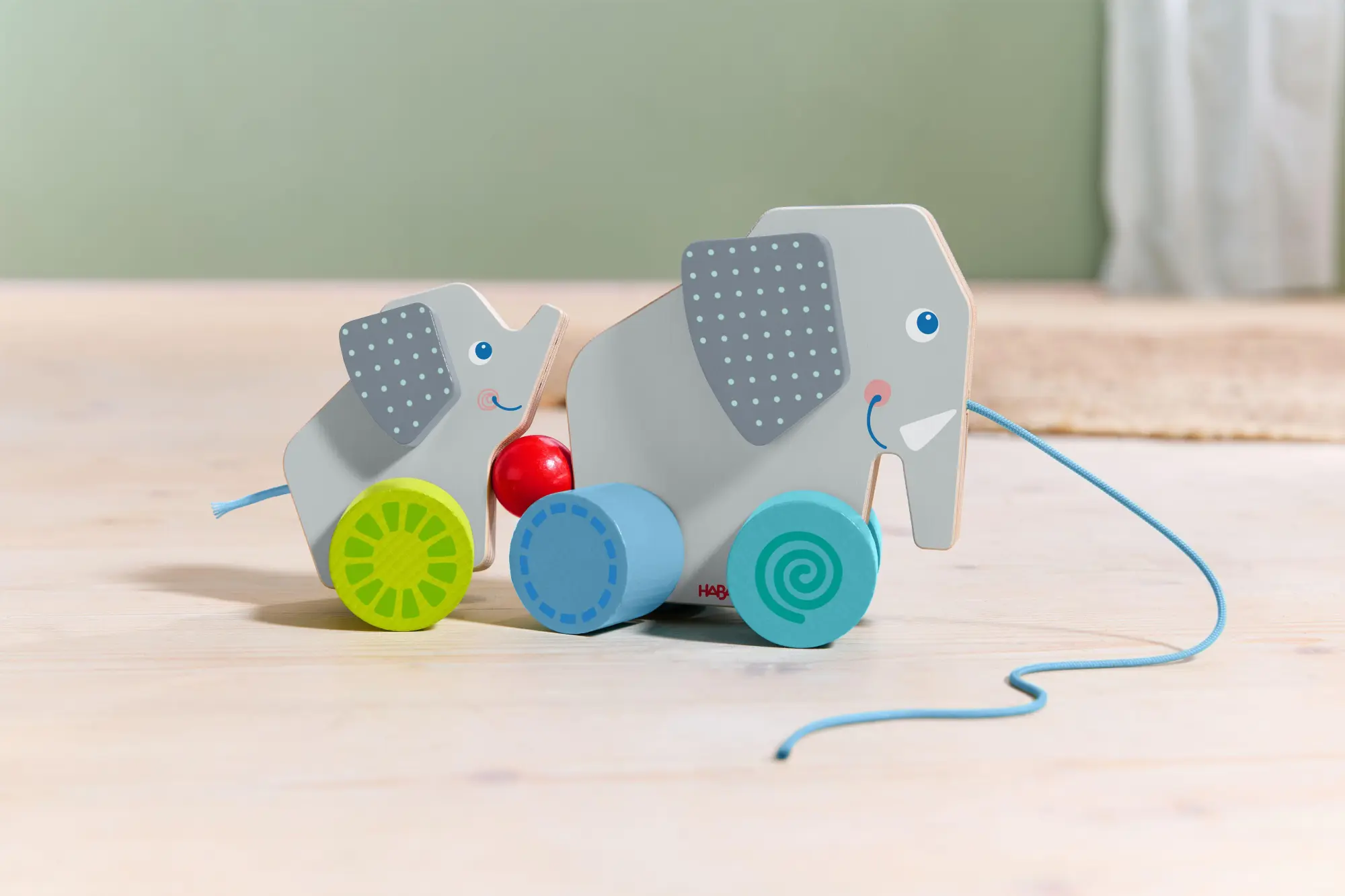 Bild: 4010168291734 | Ziehfigur Elefanten | Deutsch | 2026 | HABA Sales GmbH &amp; Co.KG