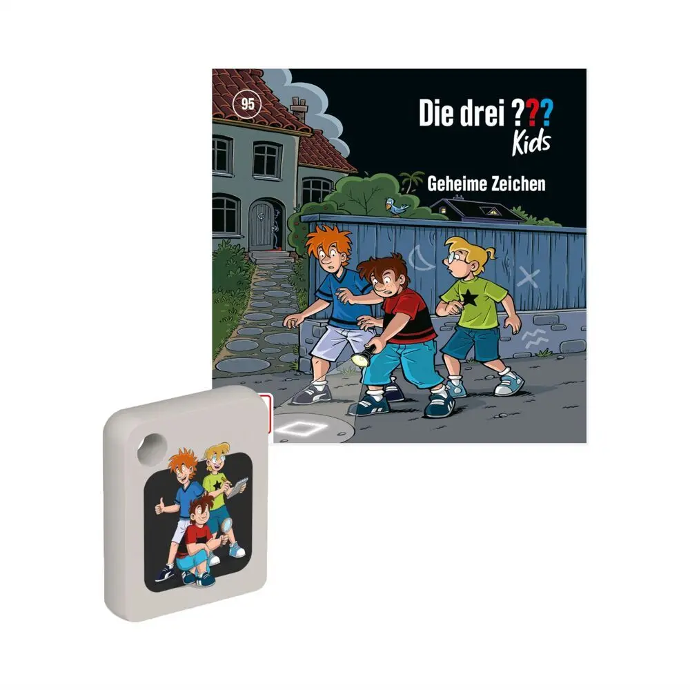 Cover: 4068546001734 | Die drei ??? Kids - Geheime Zeichen, 1 Galakto Token | Kids | Deutsch