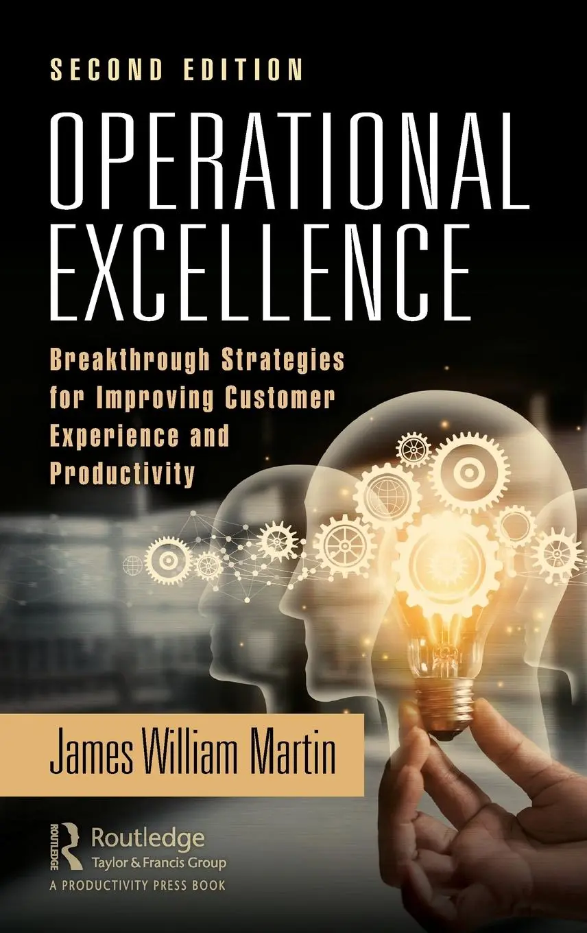 Cover: 9780367491734 | Operational Excellence | James Martin | Buch | Englisch | 2021