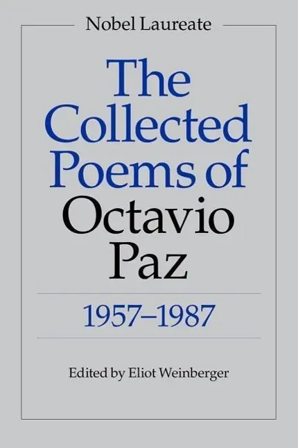 Cover: 9780811211734 | The Collected Poems of Octavio Paz | 1957-1987 | Octavio Paz | Buch