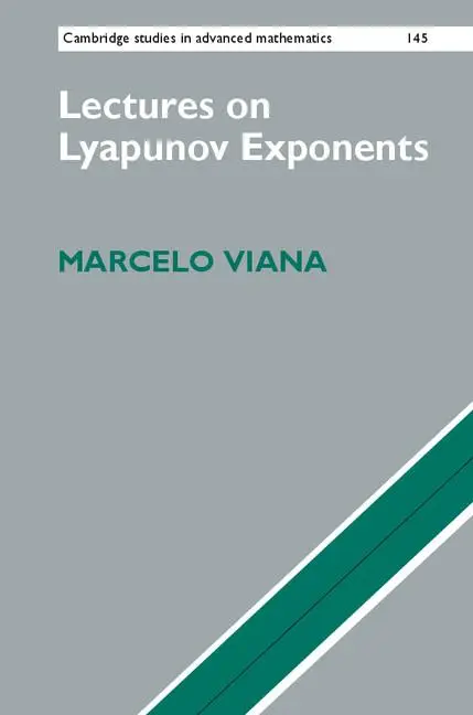 Cover: 9781107081734 | Lectures on Lyapunov Exponents | Marcelo Viana | Buch | Gebunden