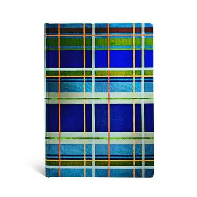Cover: 9781439731734 | Davenport (Mad for Plaid) Midi Lined Hardcover Journal (Elastic...