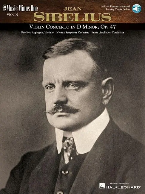 Cover: 9781596151734 | Sibelius - Violin Concerto in D Minor, Op. 47 Music Minus One...
